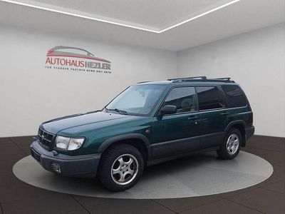 Gebraucht Subaru Forester 125 PS (91 kW) 2000 Grün SUV