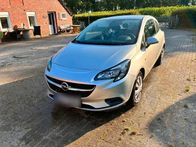 Gebraucht Opel Corsa 69 PS (50 kW) 2018 Silber Kleinwagen