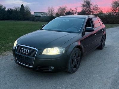 Usata Audi A3 170 CV (125 kW) 2007 Nero Utilitaria