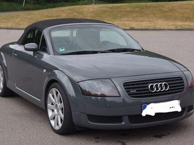 Gebraucht Audi TT Roadster Sport 179 PS (131 kW) 2002 Grau Cabrio