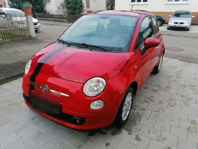 Gebraucht Fiat 500 70 PS (51 kW) 2010 Rot Kleinwagen
