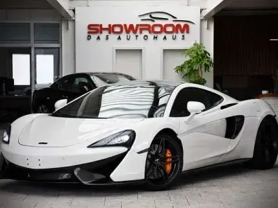 Gebraucht McLaren 570GT 570 PS (419 kW) 2017 Weiß Coupé