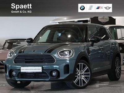 Gebraucht Mini One D Countryman 150 PS (110 kW) 2022 Sage green SUV