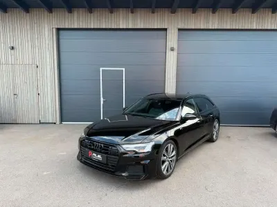 Gebraucht Audi A6 S-Line 204 PS (150 kW) 2019 Schwarz Kombi