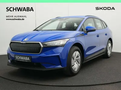 Gebraucht Skoda Enyaq iV 108 kW (148 PS) 2021 Blau SUV