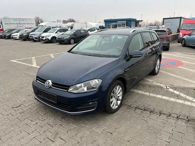 Blau Gebraucht 2015 VW Golf VII LOUNGE Kombi | 7.800 € (Superpreis)