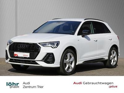 Gebraucht Audi Q3 S-Line 150 PS (110 kW) 2024 Gletscherweiß metallic SUV