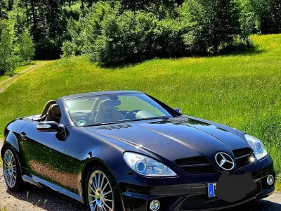 Gebraucht Mercedes SLK55 AMG AMG 360 PS (264 kW) 2006 Cabrio