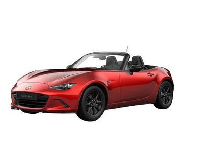 Neu Mazda MX5 132 PS (97 kW) 2025 Soul red crystal m Cabrio