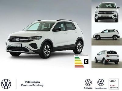 Gebraucht VW T-Cross Goal 116 PS (85 kW) 2025 Weiß SUV