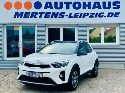Gebraucht Kia Stonic Vision 120 PS (88 kW) 2018 Weiß SUV