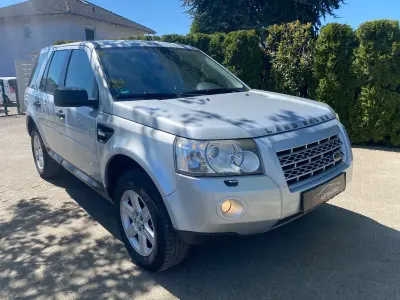 Usata Land Rover Freelander 2 152 CV (111 kW) 2009 Argento SUV