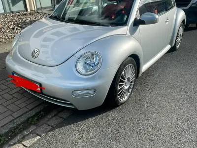 Gebraucht VW Beetle 75 PS (55 kW) 2003 Silber