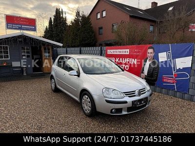 Gebraucht VW Golf V 80 PS (58 kW) 2007 Silber Limousine