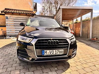 Gebraucht Audi Q3 150 PS (110 kW) 2015 Schwarz SUV