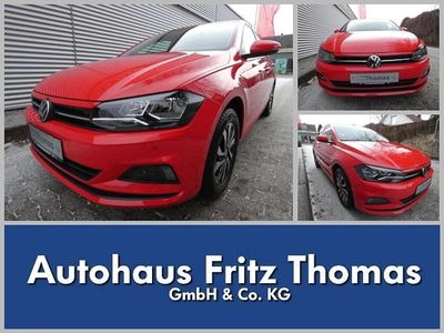 Gebraucht VW Polo Active 90 PS (66 kW) 2021 Rot Kleinwagen