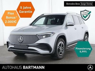 Lack hightechsilber Gebraucht 2024 Mercedes EQB350 Advanced Plus SUV | 39.890 € (Fairer Preis)
