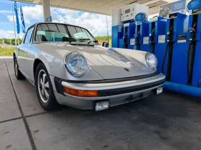 Gebraucht Porsche 911S 175 PS (128 kW) 1976 Silber Cabrio