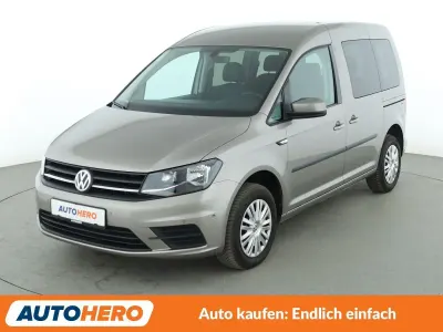 Gebraucht VW Caddy Trendline 102 PS (75 kW) 2020 Grau Van / Kleinbus
