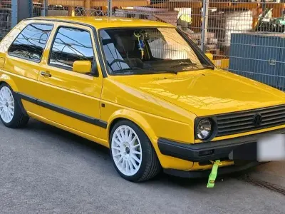 Gebraucht VW Golf III 70 PS (51 kW) 1991 Gelb Kleinwagen