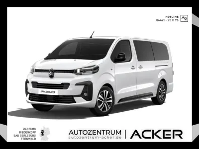 Neu Citroën Spacetourer 180 PS (132 kW) 2026 Kaolin weiß (weiss) Van / Kleinbus