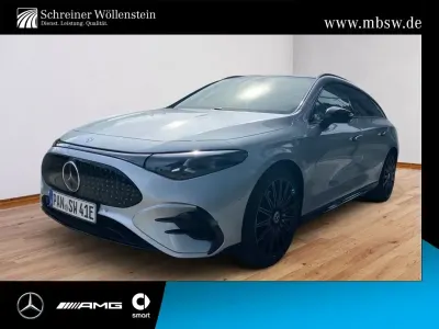 Gebraucht Mercedes CLA250e Shooting Brake AMG 200 kW (272 PS) 2026 Hightechsilber Kombi