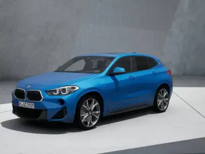 Gebraucht BMW X2 M Sport 231 PS (169 kW) 2018 Blau SUV