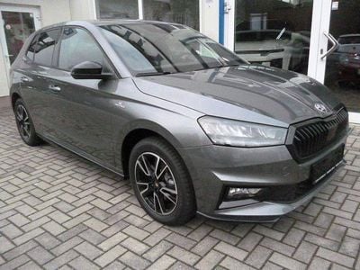 Neu Skoda Fabia Monte Carlo 116 PS (85 kW) 2025 Grau Kleinwagen