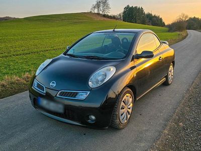 Gebraucht Nissan Micra 88 PS (64 kW) 2007 Schwarz Cabrio