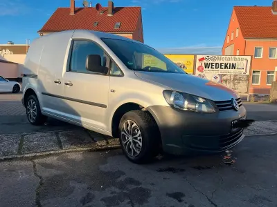Gebraucht VW Caddy 105 PS (77 kW) 2014 Silber Van / Kleinbus
