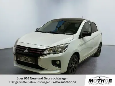 Gebraucht Mitsubishi Space Star Select 71 PS (52 kW) 2023 Weiß Limousine