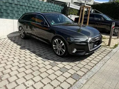 Second-hand Audi A6 Ambiente 286 CP (210 kW) 2019 Negru Break