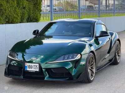 Gebraucht Toyota Supra 340 PS (250 kW) 2022 Grün Coupé