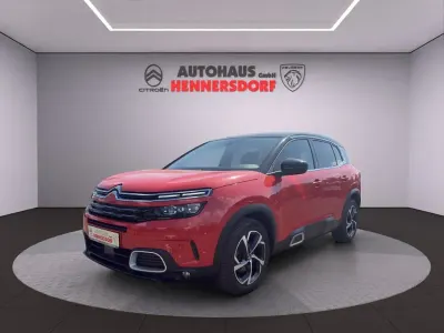 Gebraucht Citroën C5 Aircross Feel 131 PS (96 kW) 2020 Rot SUV