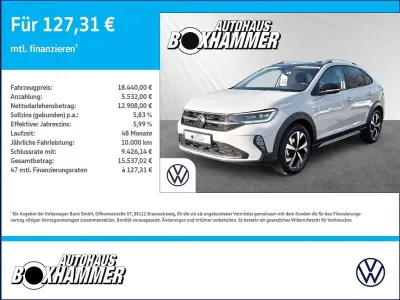 Gebraucht VW Taigo IQ Drive 110 PS (80 kW) 2022 Grau (ascotgrau deep black perleffekt) SUV
