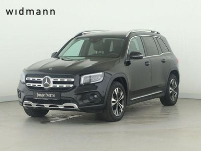 Usata Mercedes GLB200 150 CV (110 kW) 2022 Nero SUV