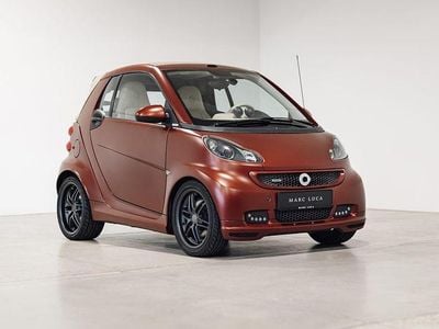 Rot Gebraucht 2014 Smart ForTwo Cabrio Brabus Cabrio | 27.370 €
