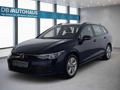 Usata VW Golf VIII Life 110 CV (80 kW) 2024 Blu Station wagon