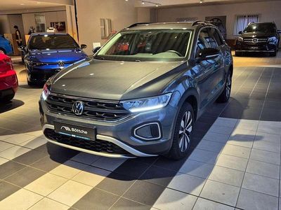 Indiumgrau metallic Gebraucht 2025 VW T-Roc Goal SUV | 27.780 € (Superpreis)
