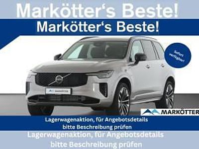 Neu Volvo XC90 Plus 455 PS (334 kW) 2026 Schwarz (aurora silver/ metallic) SUV