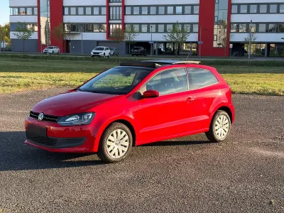 Używany VW Polo Highline 105 KM (77 kW) 2011 Czerwony Hatchback