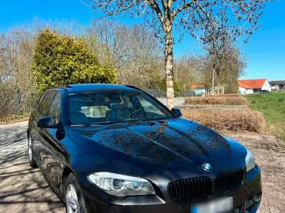 Gebraucht BMW 530 M Sport 258 PS (189 kW) 2012 Grau Kombi
