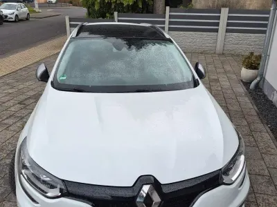 Gebraucht Renault Mégane GrandTour GT 205 PS (150 kW) 2016 Weiß Kombi