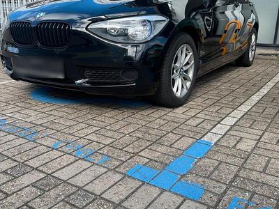 Gebraucht BMW 116 136 PS (100 kW) 2012 Schwarz Kleinwagen