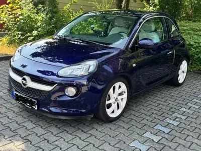 Gebraucht Opel Adam Slam 87 PS (63 kW) 2013 Blau Kleinwagen
