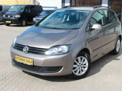 Brugt VW Golf Plus Cross Trendline 105 HK (77 kW) 2014 Brun MPV