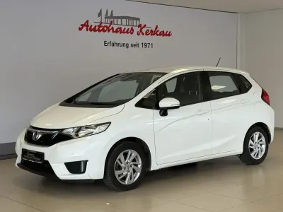Gebraucht Honda Jazz Comfort Plus 102 PS (75 kW) 2016 Weiß Kleinwagen