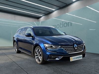 Gebraucht Renault Talisman GrandTour Intens 160 PS (117 kW) 2022 Blau Kombi
