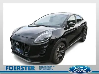 Gebraucht Ford Puma Titanium 125 PS (91 kW) 2025 Schwarz SUV