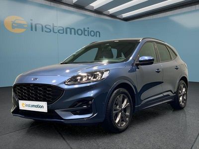 Blau Gebraucht 2024 Ford Kuga ST-Line X SUV | 27.549 € (Fairer Preis)